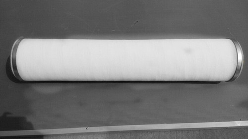 凝聚式分離器濾芯