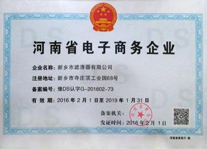 河南省電子商務企業(yè)