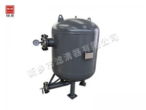 自清洗過(guò)濾器的維護(hù)。